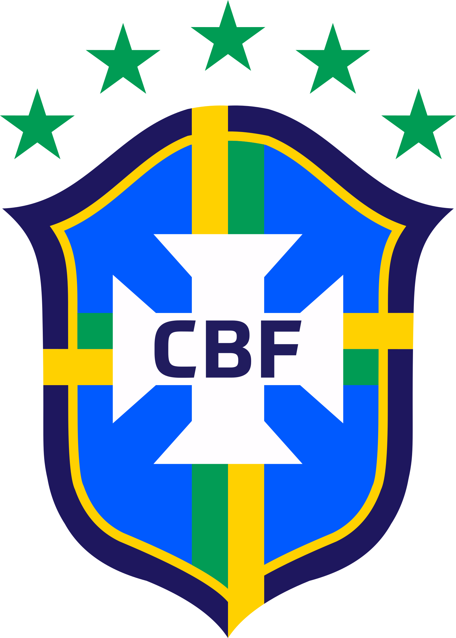 logotipo da cbf