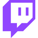 logotipo twitch